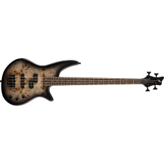 Jackson JS Series Spectra Bass JS2P, Laurel Fingerboard, Black Burst