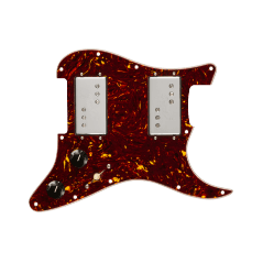 Fender Custom ML CuNiFe Wide-Range Humbucker Pre-Wired Stratocaster Pickguard