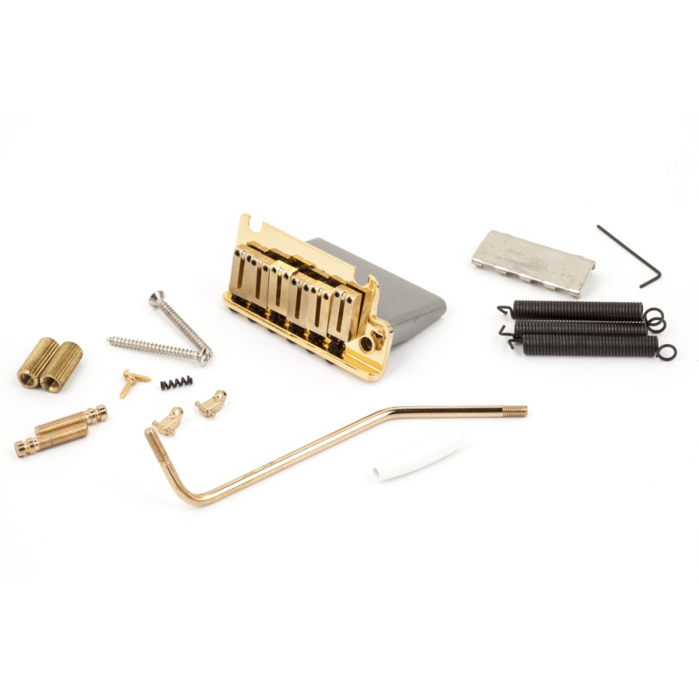 Fender American Series Stratocaster ('86-'07) Tremolo Bridge Assembly (Gold)