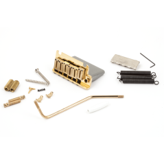 Fender American Series Stratocaster ('86-'07) Tremolo Bridge Assembly (Gold)
