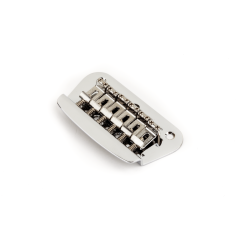 Fender Toronado Bridge Assembly, Nickel/Chrome