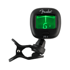 Fender Accessories Bundle Pack -- Cable, Tuner, Strap