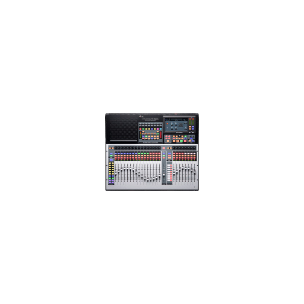 PreSonus StudioLive Series III 32SX Digital Console Mixer, Gray, 230-240V UK