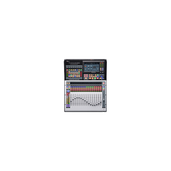 PreSonus StudioLive Series III 32SC Digital Console Mixer, Gray, 230-240V UK