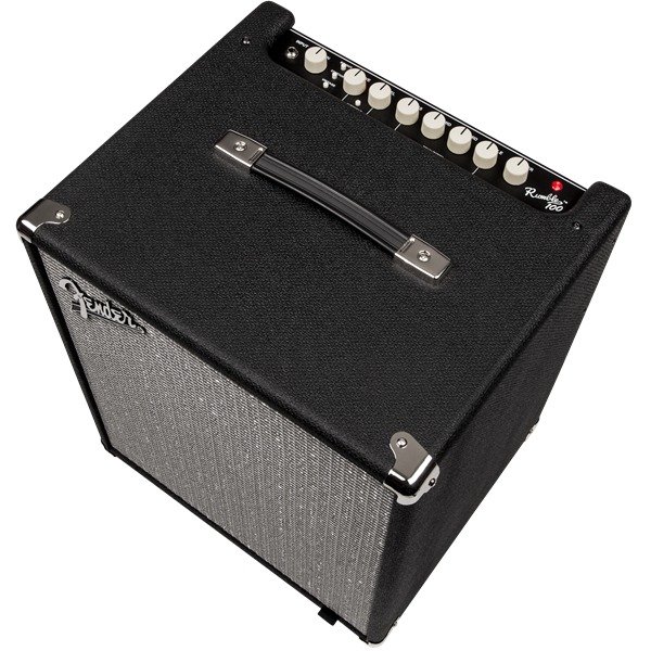 Fender Rumble 100 (V3), 230V UK, Black/Silver