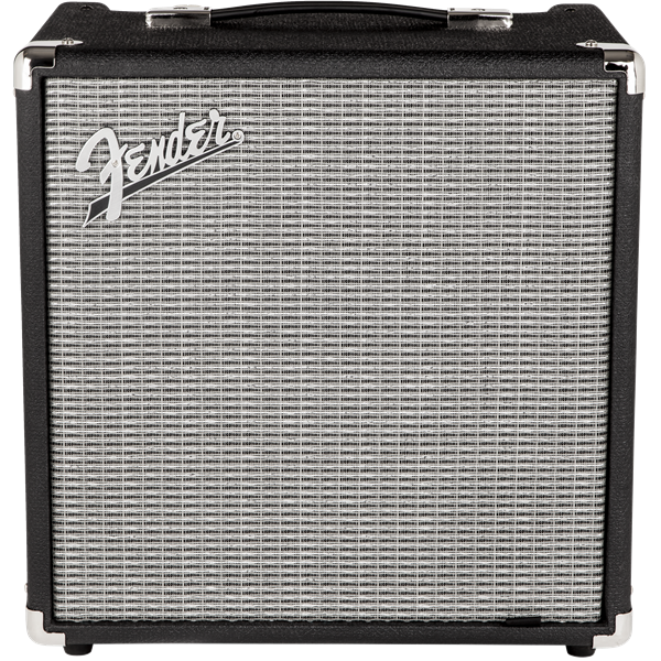 Fender Rumble 25 (V3), 230V UK, Black/Silver