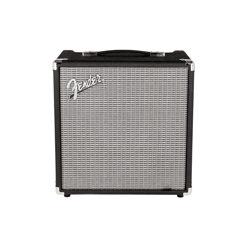 Fender Rumble 25 (V3), 230V UK, Black/Silver