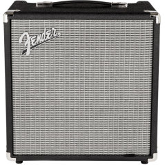 Fender Rumble 25 (V3), 230V UK, Black/Silver