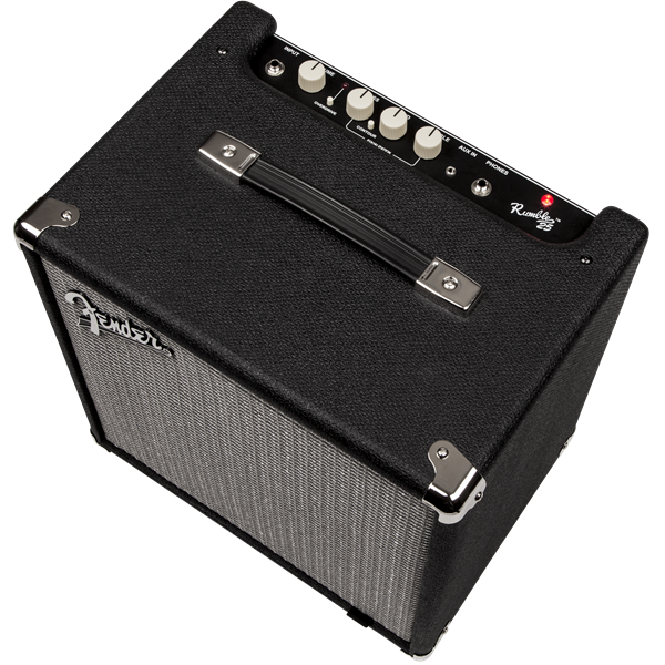 Fender Rumble 25 (V3), 230V UK, Black/Silver