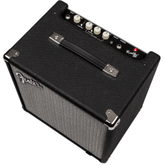 Fender Rumble 25 (V3), 230V UK, Black/Silver
