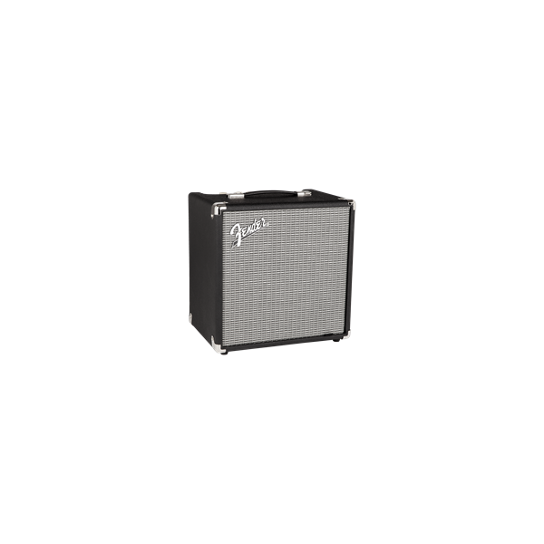 Fender Rumble 25 (V3), 230V UK, Black/Silver