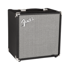 Fender Rumble 25 (V3), 230V UK, Black/Silver