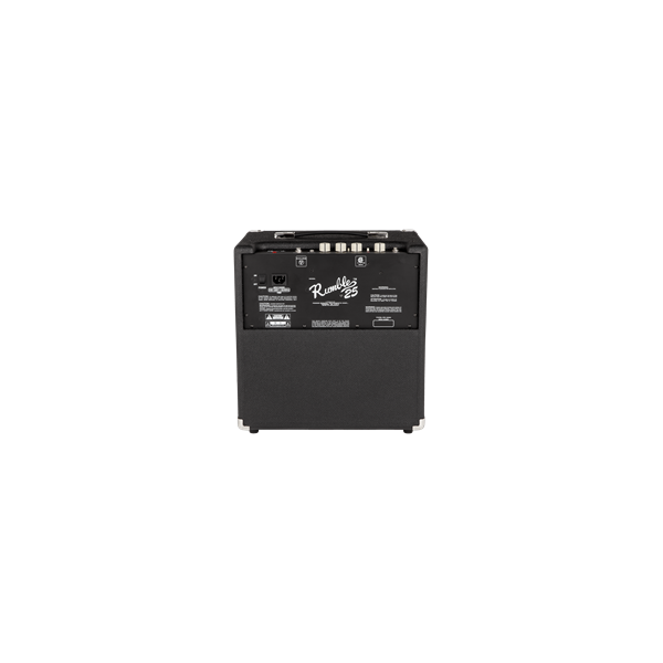 Fender Rumble 25 (V3), 230V UK, Black/Silver
