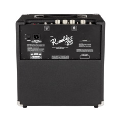 Fender Rumble 25 (V3), 230V UK, Black/Silver