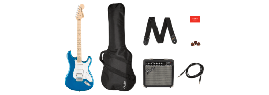 Squier Affinity SeriesÂ® StratocasterÂ® HSS Pack
