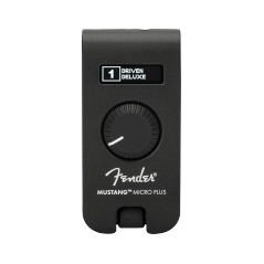 Fender Mustang Micro Plus - US, CA, EU, AU, JP