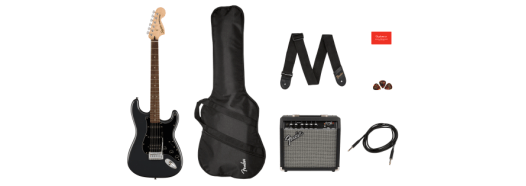 Squier Affinity SeriesÂ® StratocasterÂ® HSS Pack