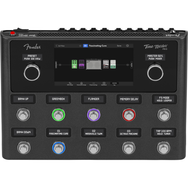 Fender Tone Master Pro, UK