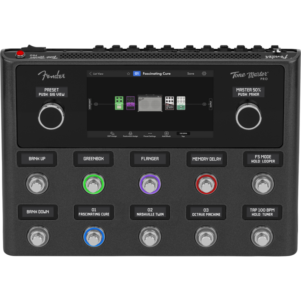 Fender Tone Master Pro, UK