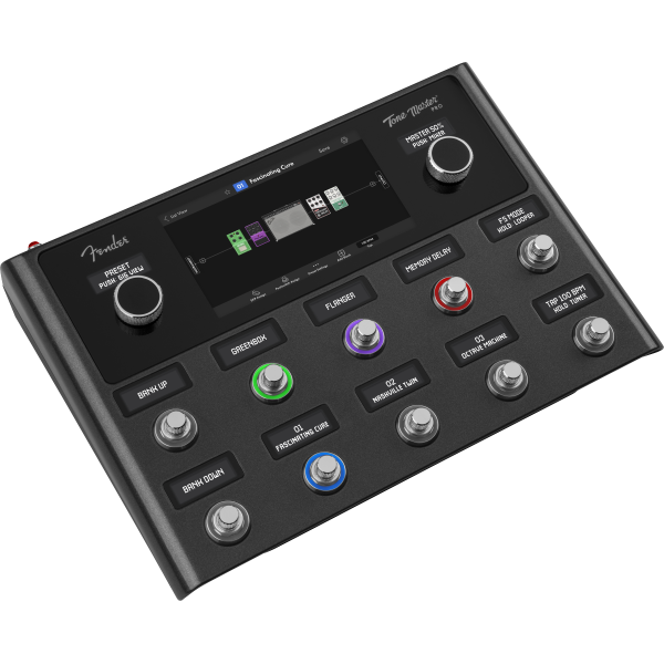 Fender Tone Master Pro, UK