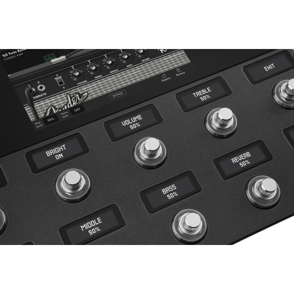 Fender Tone Master Pro, UK