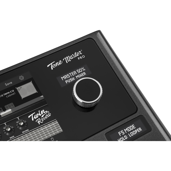 Fender Tone Master Pro, UK
