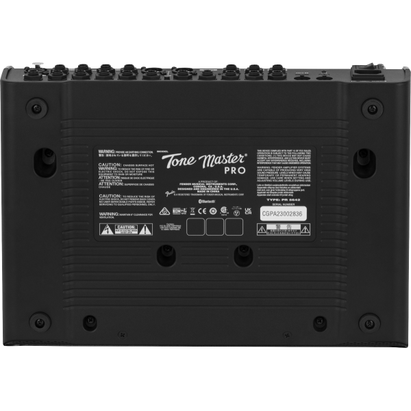 Fender Tone Master Pro, UK