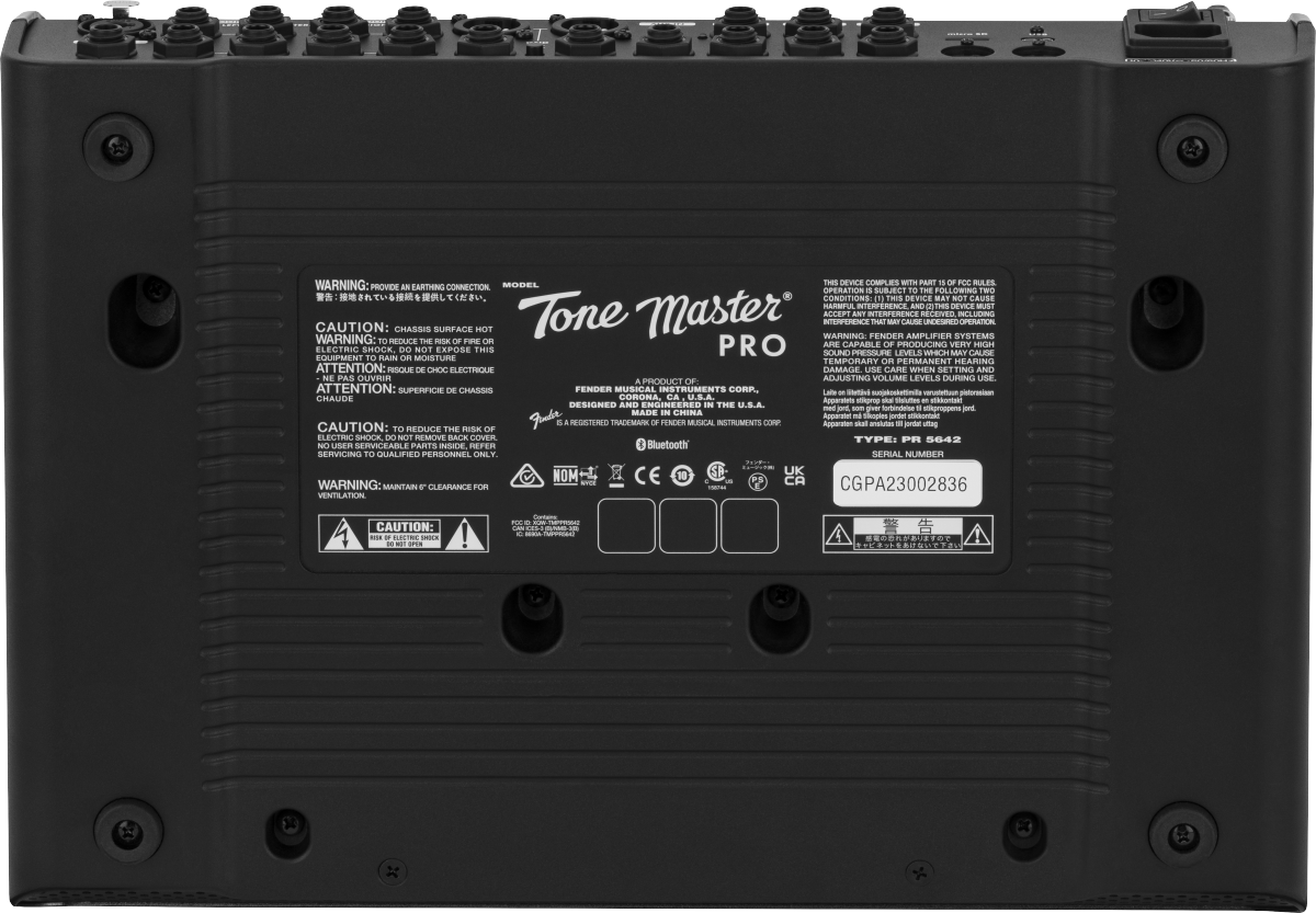 Fender Tone MasterÂ® Pro