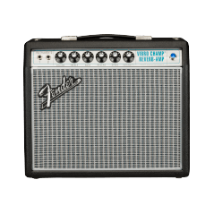 Fender '68 Custom Vibro Champ Reverb, 230V UK