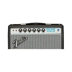 Fender '68 Custom Vibro Champ Reverb, 230V UK