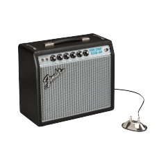Fender '68 Custom Vibro Champ Reverb, 230V UK