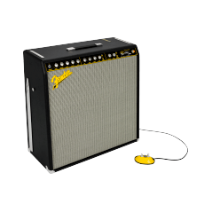 Fender Jack White Panoverb, 230V EU