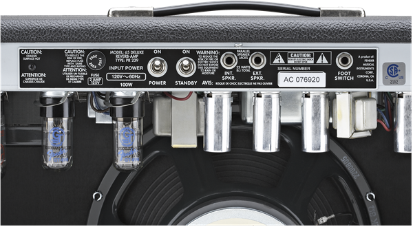 Fender '65 Deluxe ReverbÂ®