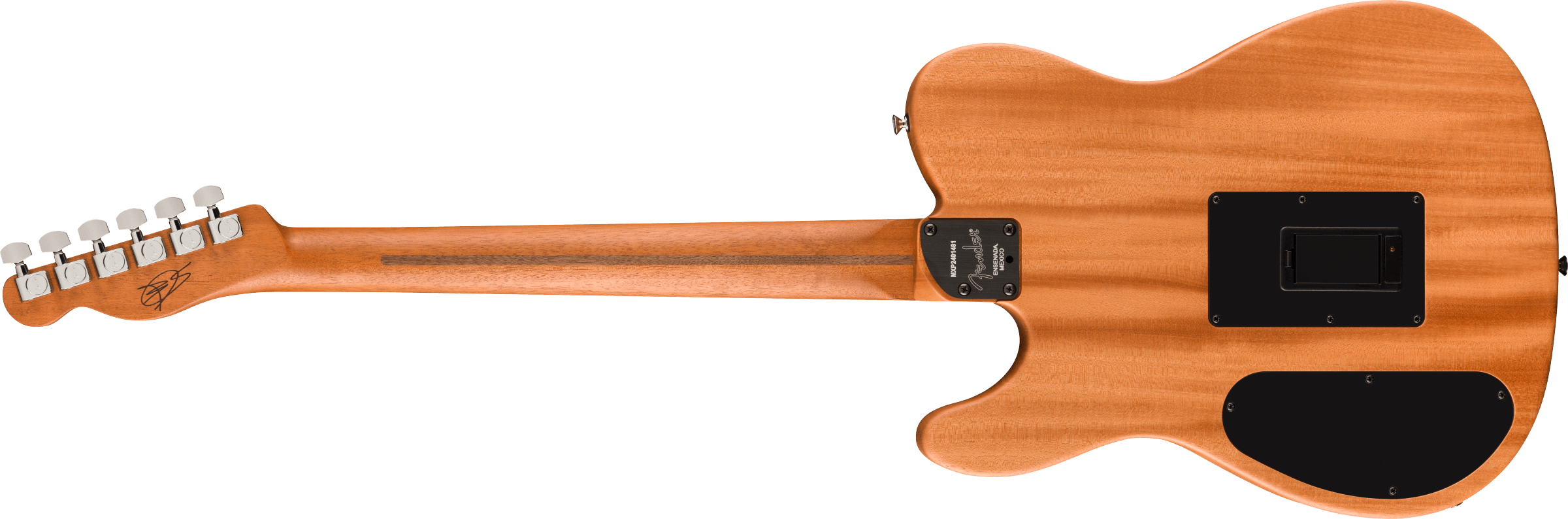 Fender FINNEAS Signature Acoustasonic® Player Telecaster® with Bag, Rosewood Fingerboard, Cappuccino Fade