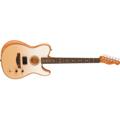 Fender FINNEAS Signature Acoustasonic Player Telecaster with Bag, Rosewood Fingerboard, Cappuccino Fade