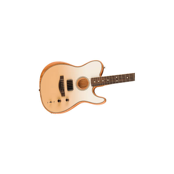Fender FINNEAS Signature Acoustasonic Player Telecaster with Bag, Rosewood Fingerboard, Cappuccino Fade