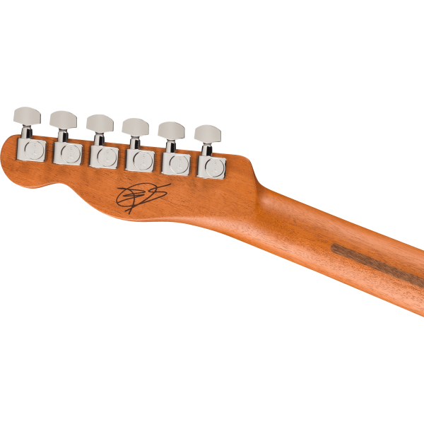 Fender FINNEAS Signature Acoustasonic Player Telecaster with Bag, Rosewood Fingerboard, Cappuccino Fade
