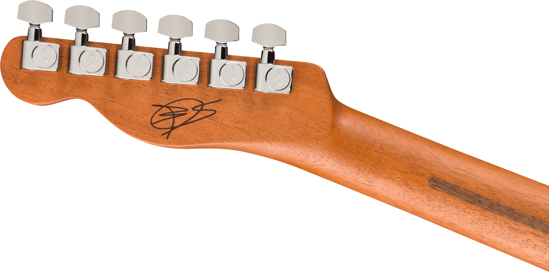 Fender FINNEAS Signature Acoustasonic® Player Telecaster® with Bag, Rosewood Fingerboard, Cappuccino Fade