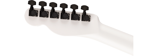 Fender Jack White Triplesonic™ Acoustasonic® Telecaster® with Case, Maple Fingerboard, White Pickguard, Satin Arctic White with 