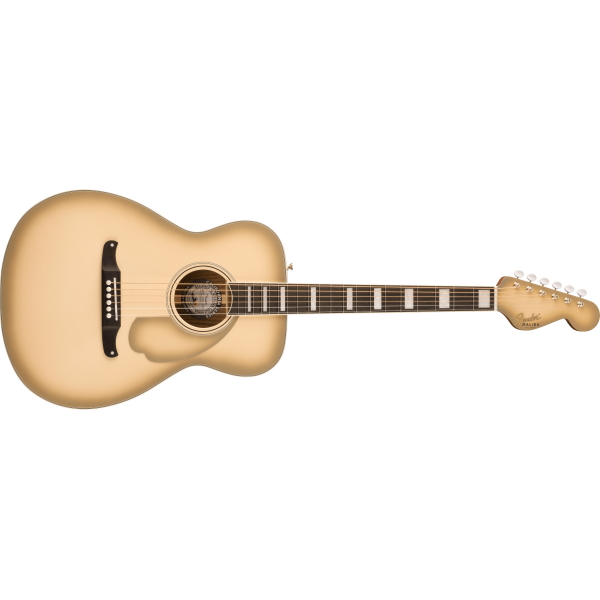 Fender Limited Edition California Vintage Malibu with Case, Antigua Pickguard, Antigua