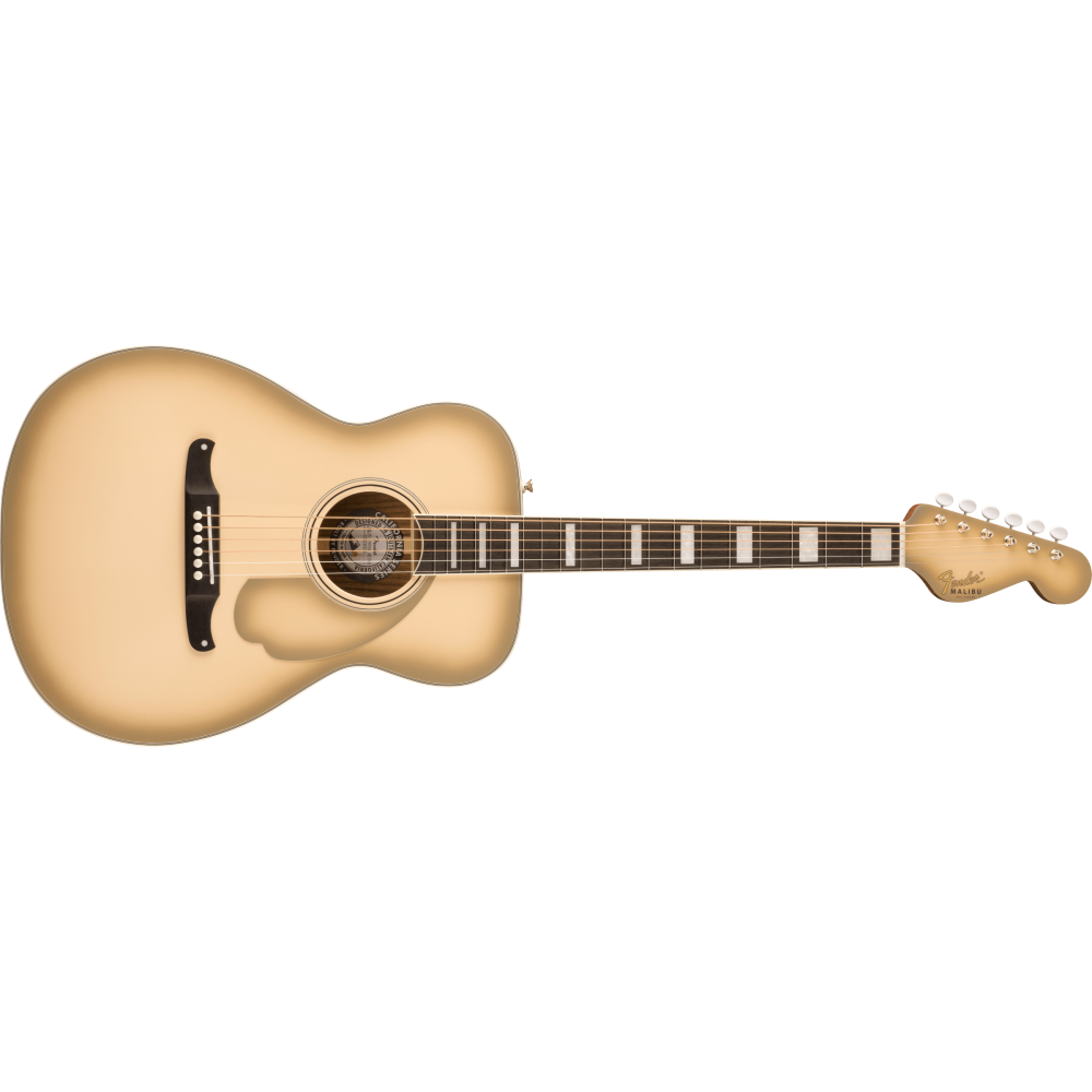 Fender Limited Edition California Vintage Malibu with Case, Antigua Pickguard, Antigua