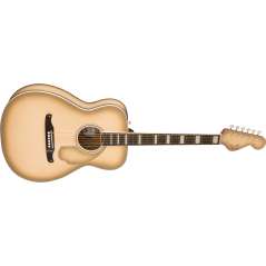 Fender Limited Edition California Vintage Malibu with Case, Antigua Pickguard, Antigua