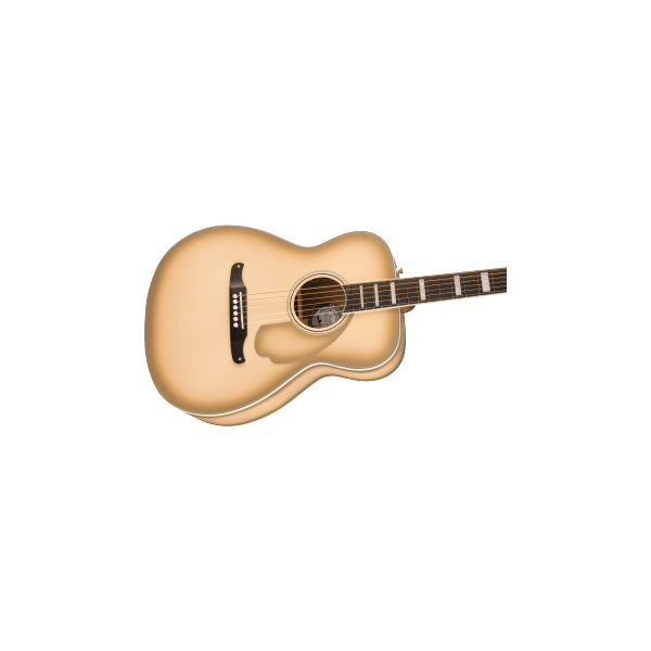 Fender Limited Edition California Vintage Malibu with Case, Antigua Pickguard, Antigua