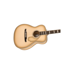 Fender Limited Edition California Vintage Malibu with Case, Antigua Pickguard, Antigua
