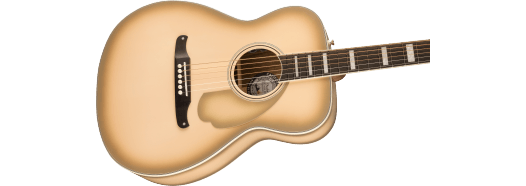 Fender Limited Edition California Vintage Malibu with Case, Antigua Pickguard, Antigua