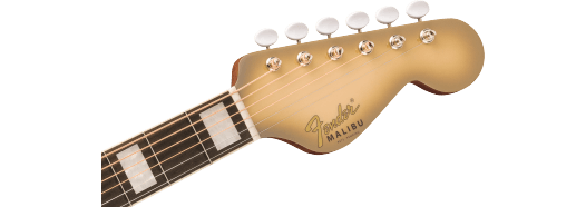 Fender Limited Edition California Vintage Malibu with Case, Antigua Pickguard, Antigua