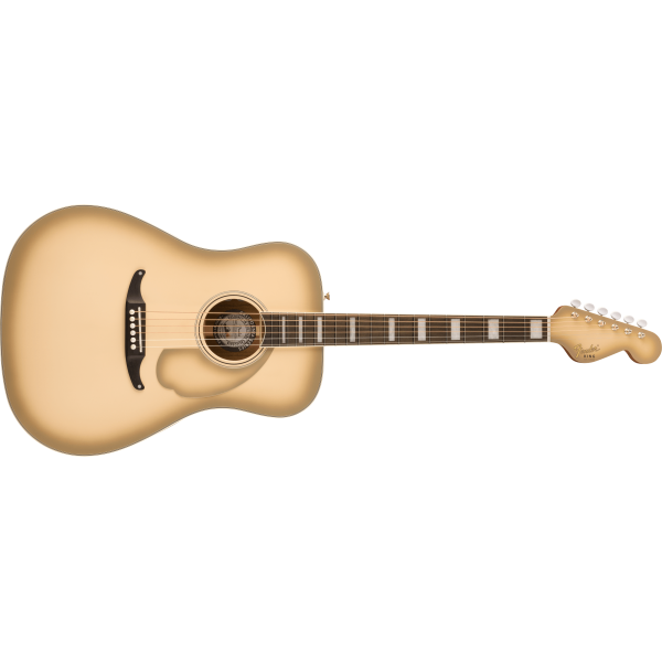 Fender Limited Edition California Vintage King with Case, Antigua Pickguard, Antigua