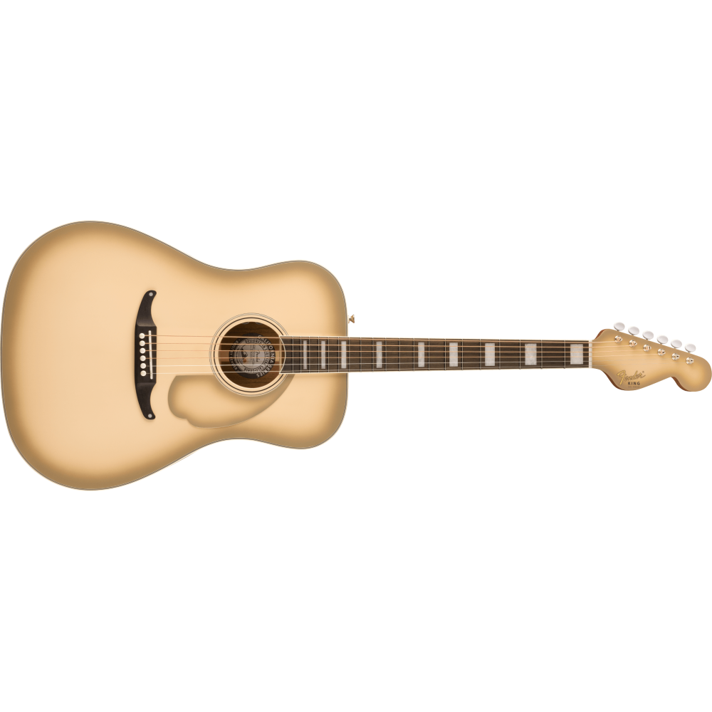 Fender Limited Edition California Vintage King with Case, Antigua Pickguard, Antigua