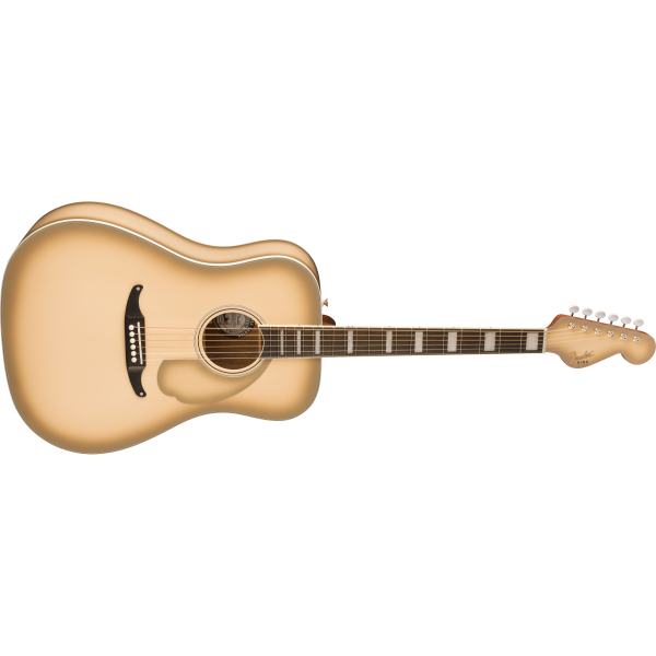 Fender Limited Edition California Vintage King with Case, Antigua Pickguard, Antigua