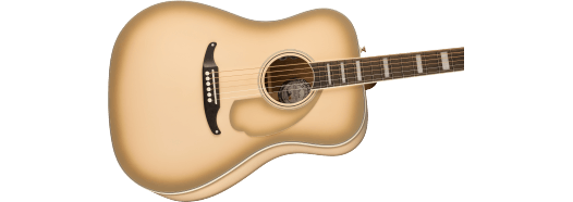 Fender Limited Edition California Vintage King with Case, Antigua Pickguard, Antigua